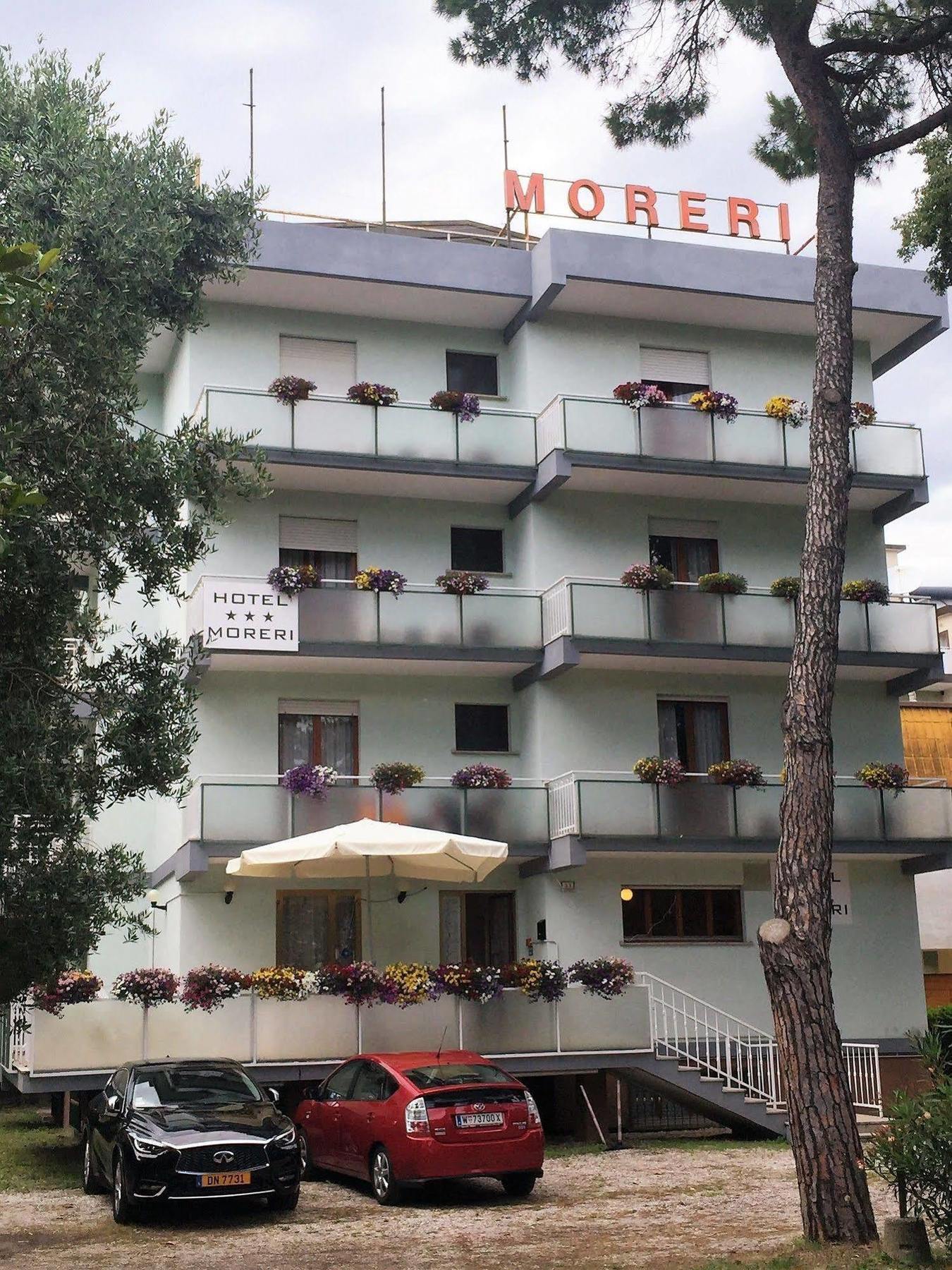 Hotel Moreri Grado Exterior foto